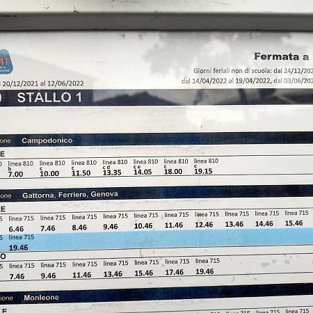Dalla Franca Chiavari Exterior foto